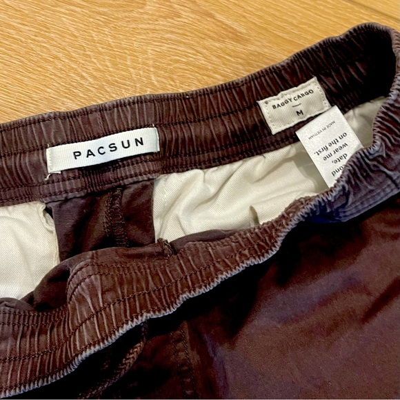 Mens PacSun Baggy Cargo - Picture 2 of 2